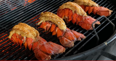 Grilled-Lobster-Tails-cooked Culinary Extravaganza: Mastering Grilled Lobster Tails with Garlic Herb Butter