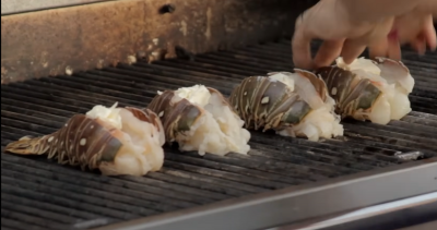 grill-the-lobster Culinary Extravaganza: Mastering Grilled Lobster Tails with Garlic Herb Butter