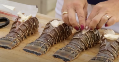 the-Lobster-Tails Culinary Extravaganza: Mastering Grilled Lobster Tails with Garlic Herb Butter